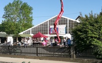 Ausstellungszelt Buttenwieser Markt