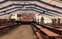 Festzelt Feuerwehrjubiläum 
